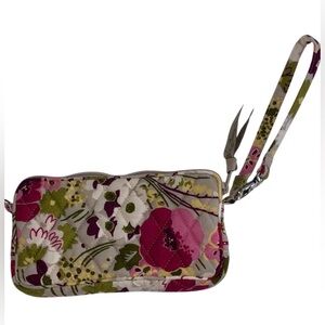 Vera Bradley Wristlet Make Me Blush NWOT